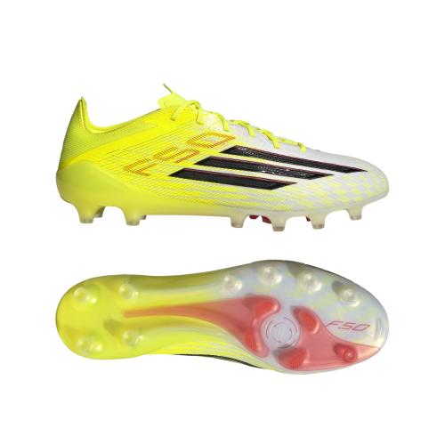 Adidas F50 Elite AG - TESOYE/CBLACK/LUCRED,||