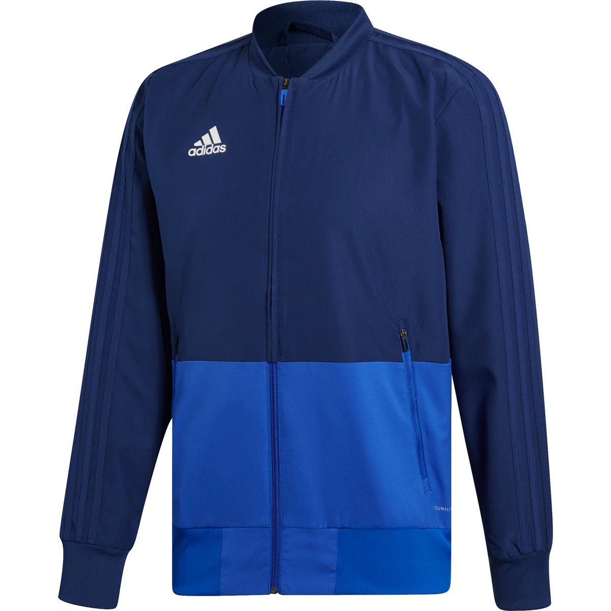 Adidas Condivo 18 Präsentationsjacke - BLACK/RUNWHT/RED,||
