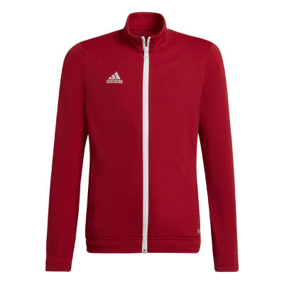 Adidas Entrada 22 Trainingsjacke Kinder - CBLACK/FTWWHT/CBLACK,||
