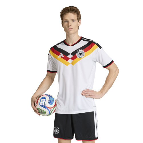 Adidas DFB Deutschland 2026 Heimtrikot - WHITE,||
