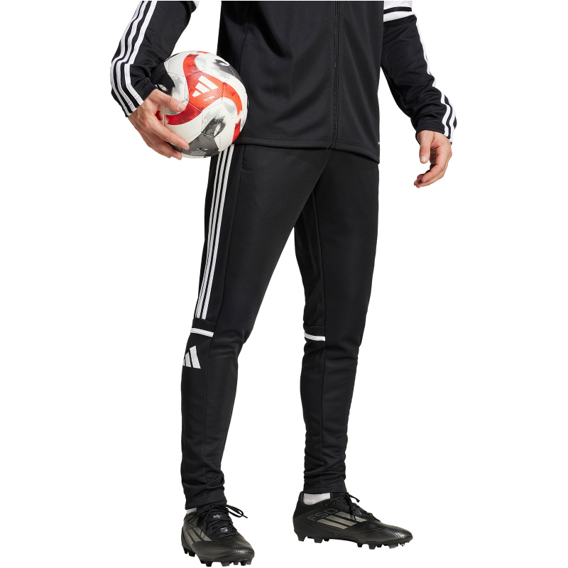 adidas Squadra 25 Trainingshose - BLACK/RUNWHT/RED,||