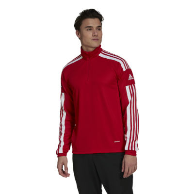 Adidas Squadra 21 Trainingstop - BLACK/RUNWHT/RED,||