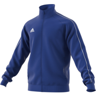 CORE18 PES JKT - CBLACK/FTWWHT/CBLACK