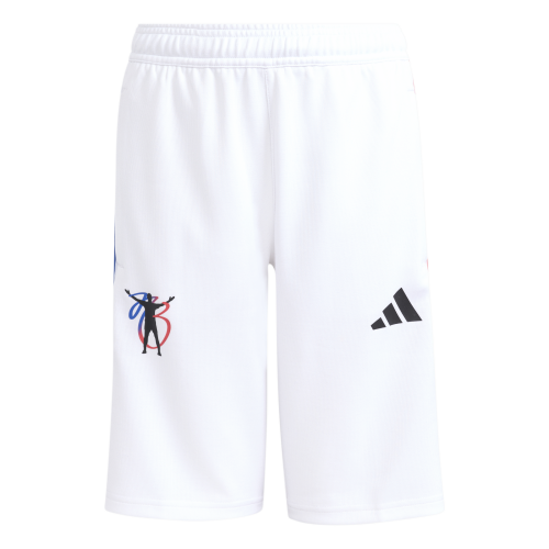 Adidas Jude Bellingham Training Shorts Kinder - WHITE,||