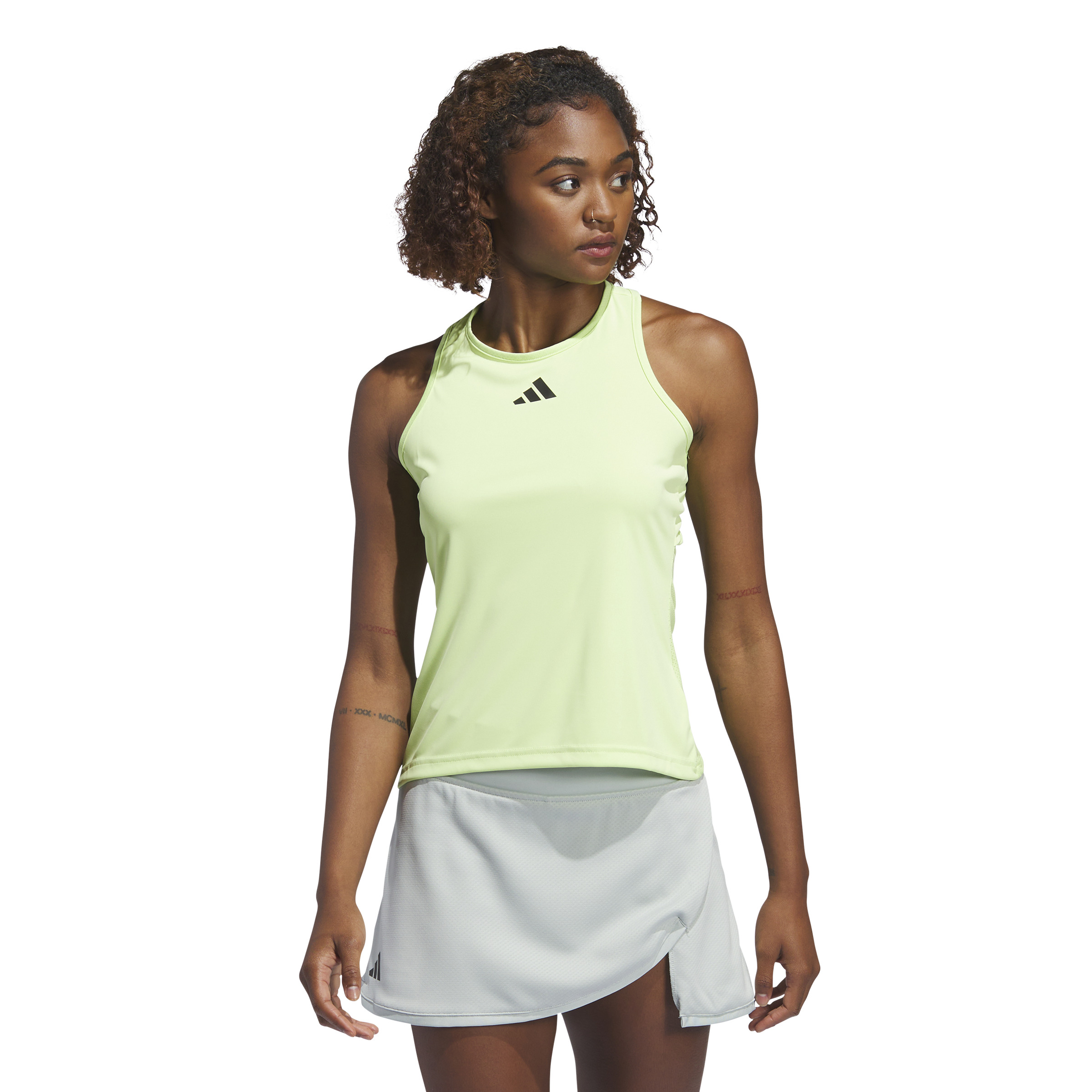Adidas Club Tennis Tanktop Damen - BLACK/RUNWHT/RED,||