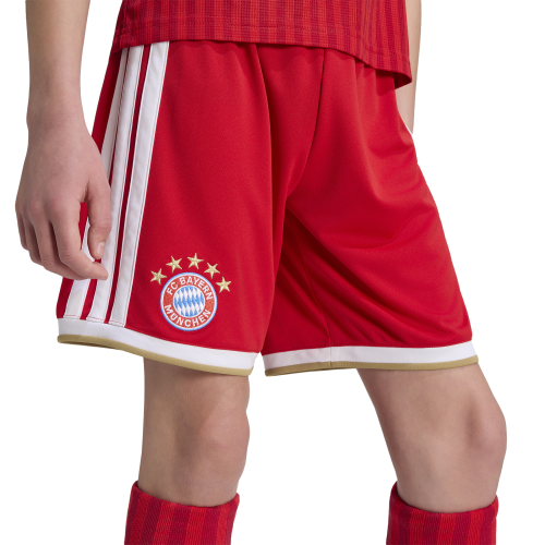 Adidas FC Bayern Heimshort 2026/27 Kinder - BETSCA,||