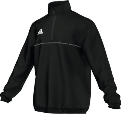 COREF WINDBREA - CBLACK/FTWWHT/CBLACK