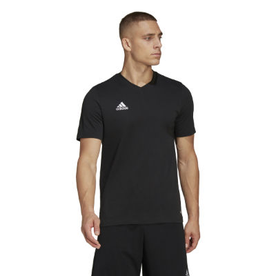 Adidas Entrada 22 T-Shirt - BLACK/RUNWHT/RED,||