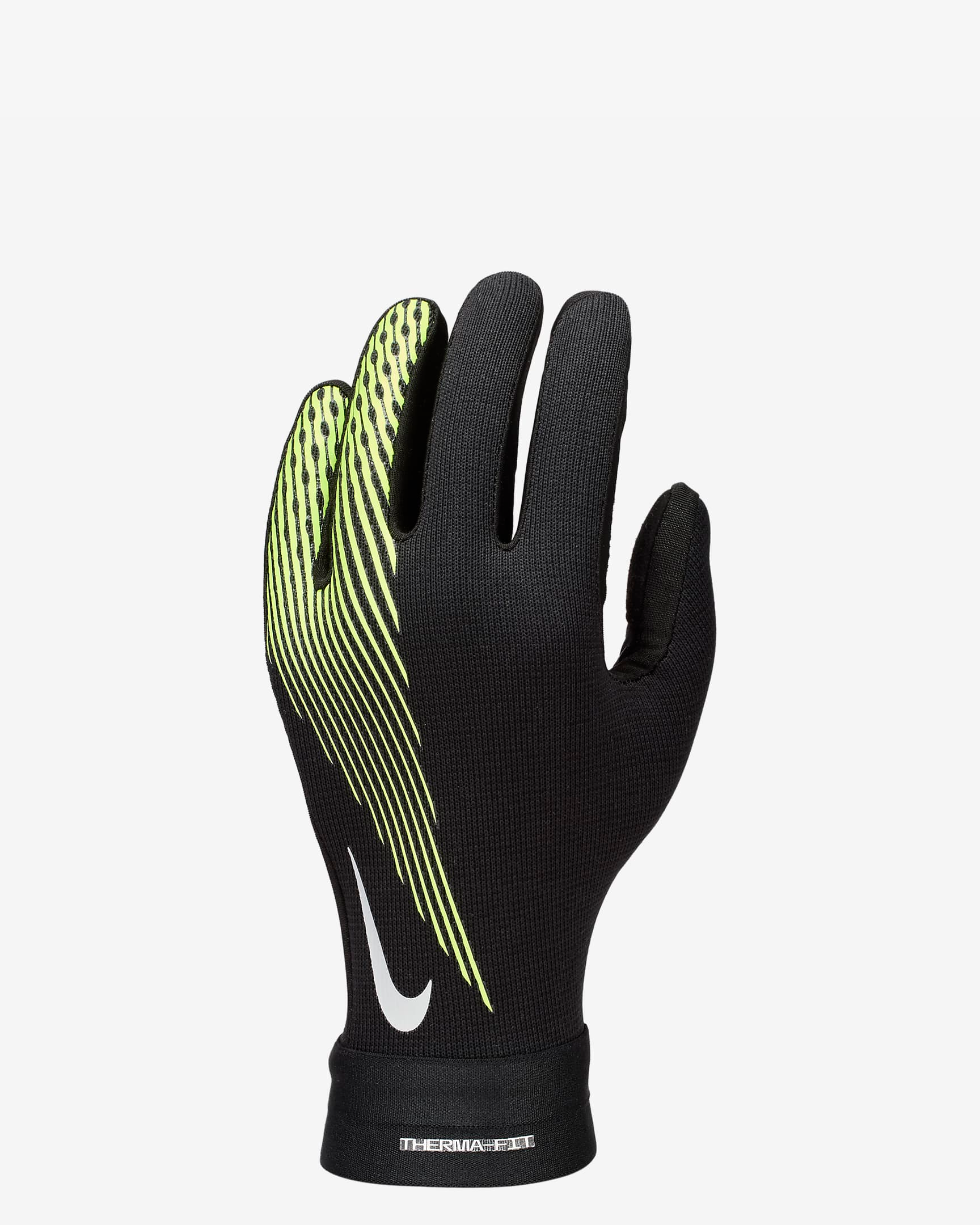 Nike Academy Thermafit Spielerhandschuhe Kinder - BLACK/WHITE,||