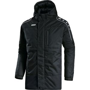 Coachjacke Active - schwarz meliert