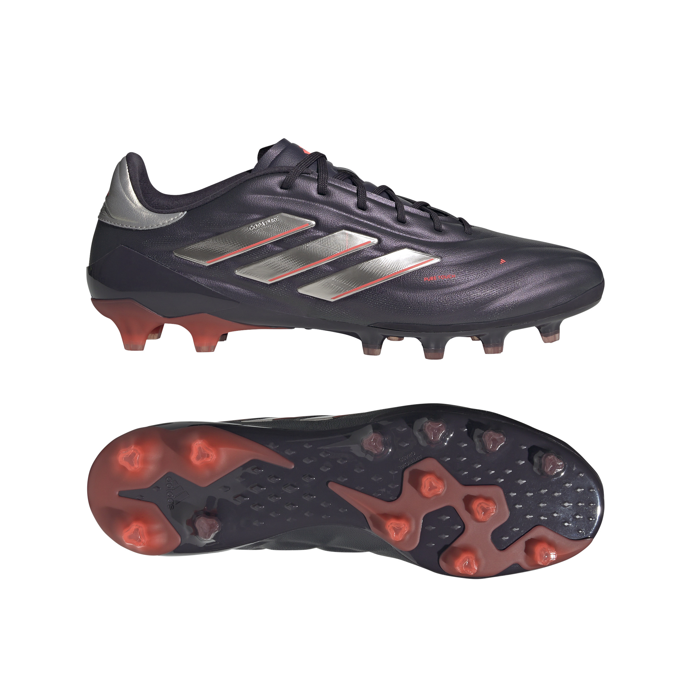 Adidas Copa Pure 2 Elite AG - BLACK/RUNWHT/RED,||