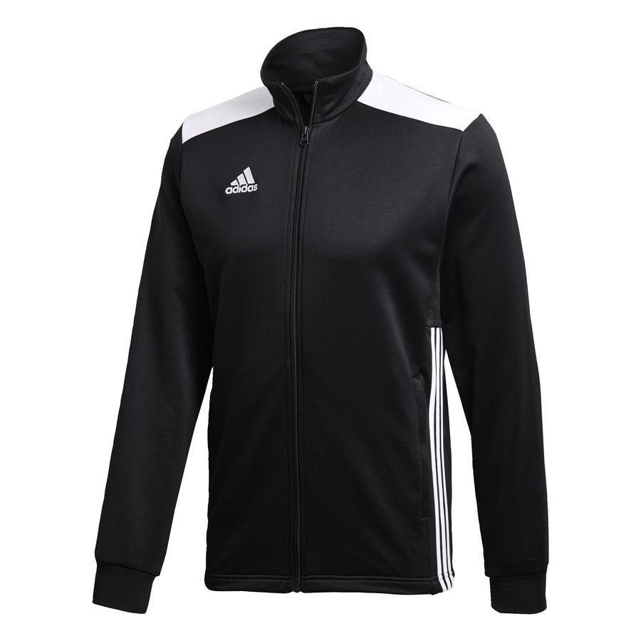 Adidas Regista 18 Polyesterjacke - BLACK/RUNWHT/RED,||