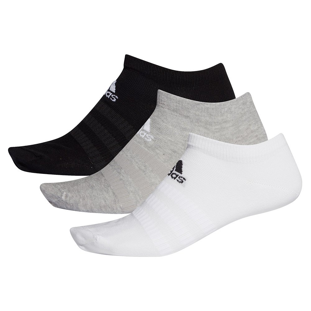 Adidas Low-Cut Socken, 3 Paar - CBLACK/FTWWHT/CBLACK,||