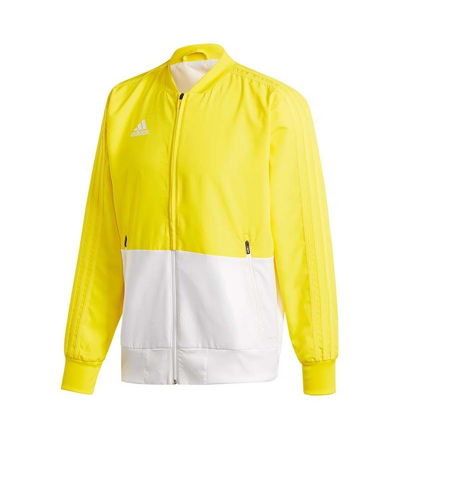 Adidas Condivo 18 Präsentationsjacke - BLACK/RUNWHT/RED,||