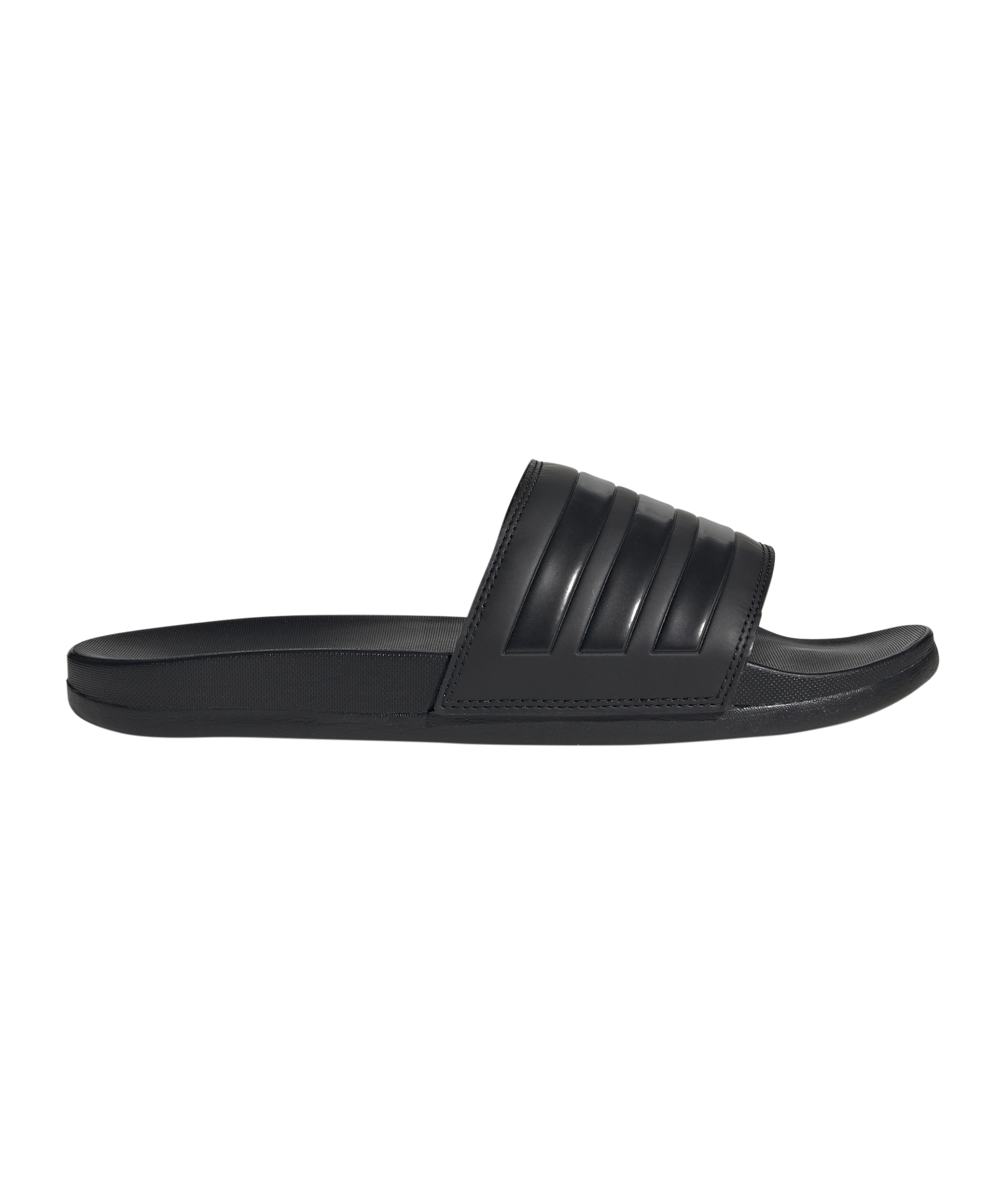 Adidas Adilette Comfort Regular  - BLACK/RUNWHT/RED,||