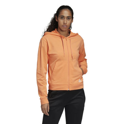 Adidas Kapuzenjacke Must Haves Stacked Logo Damen - CBLACK/FTWWHT/CBLACK,||