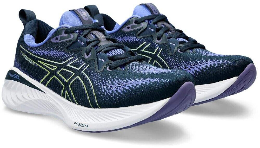 Asics Gel-Cumulus 25 Damen - TUNA BLUE/WHITE,||
