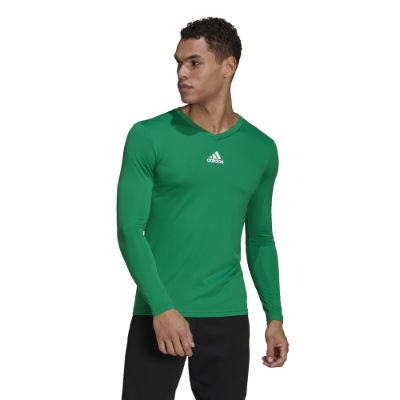 Adidas Team Base Longsleeve - CBLACK/FTWWHT/CBLACK,||