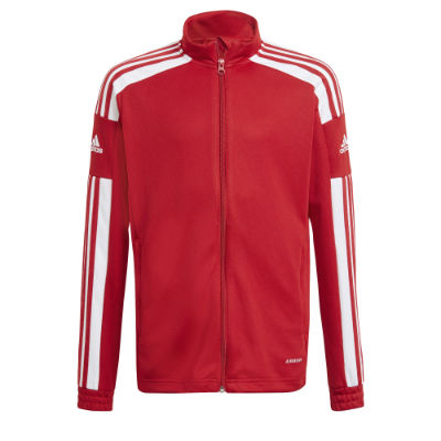 Adidas Squadra 21 Trainingsjacke Kinder - CBLACK/FTWWHT/CBLACK,||