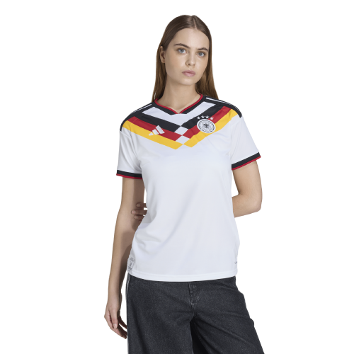 Adidas DFB Deutschland 2026 Heimtrikot Damen - WHITE,||