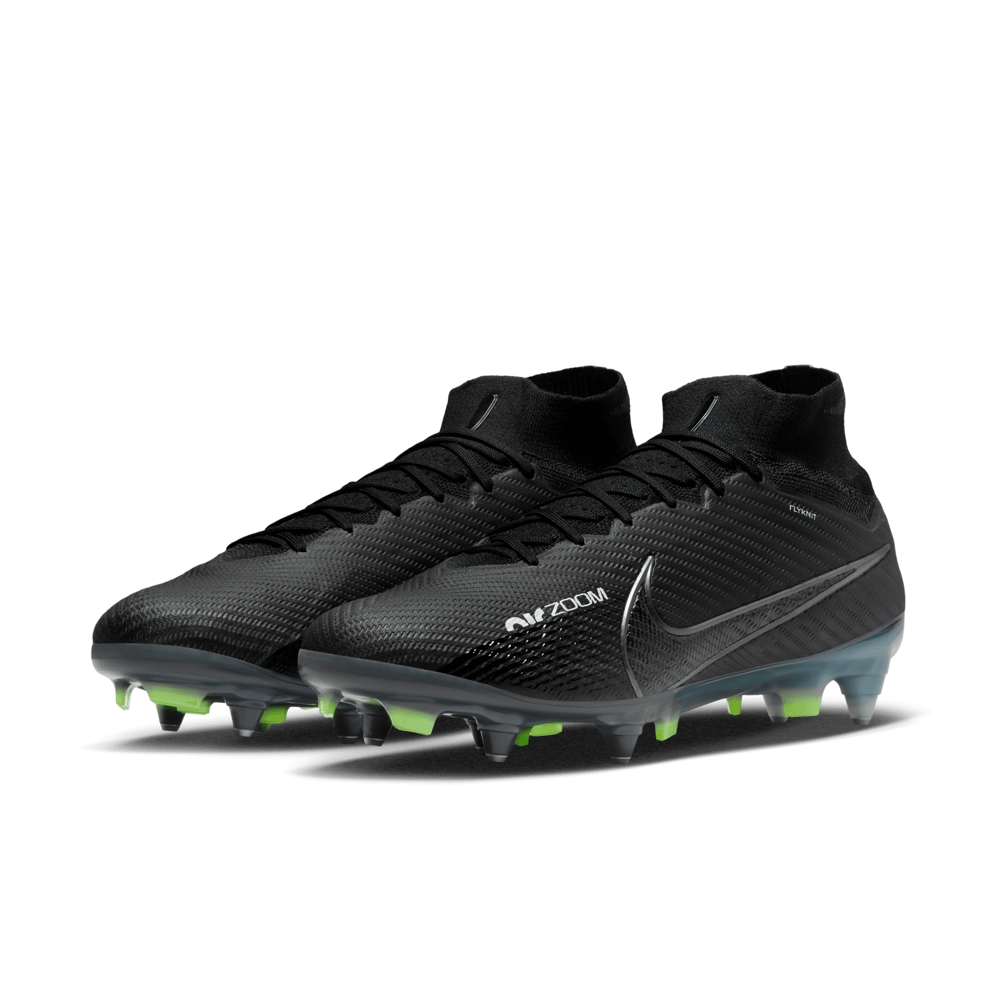 Nike Superfly 9 Elite SG-Pro - BLACK/WHITE-WOLF GREY,||