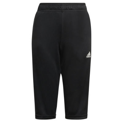 Adidas Tiro 21 3/4-Hose Kinder - BLACK/RUNWHT/RED,||