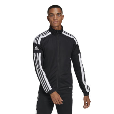 Adidas Squadra 21 Trainingsjacke - CBLACK/FTWWHT/CBLACK,||