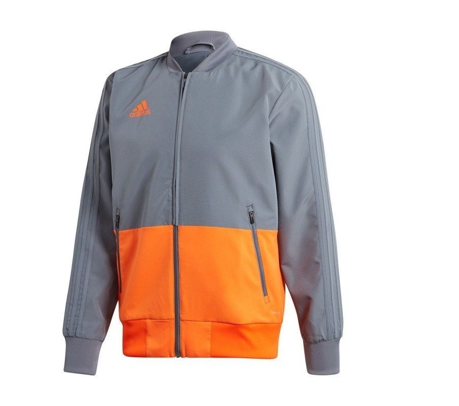 Adidas Condivo 18 Präsentationsjacke - BLACK/RUNWHT/RED,||