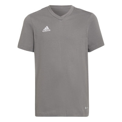 Adidas Entrada 22 T-Shirt Kinder - CBLACK/FTWWHT/CBLACK,||