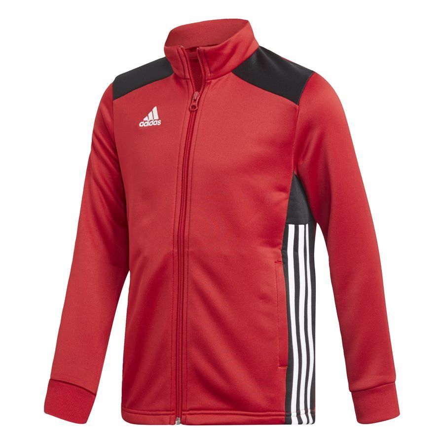 Adidas Regista 18 Polyesterjacke - BLACK/RUNWHT/RED,||