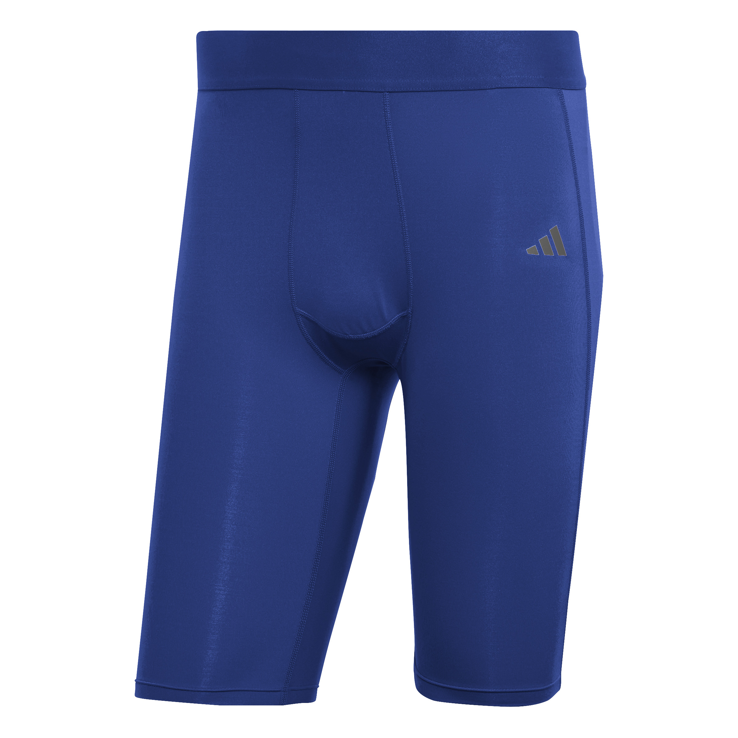 Adidas Techfit kurze Leggings - BLACK/RUNWHT/RED,||