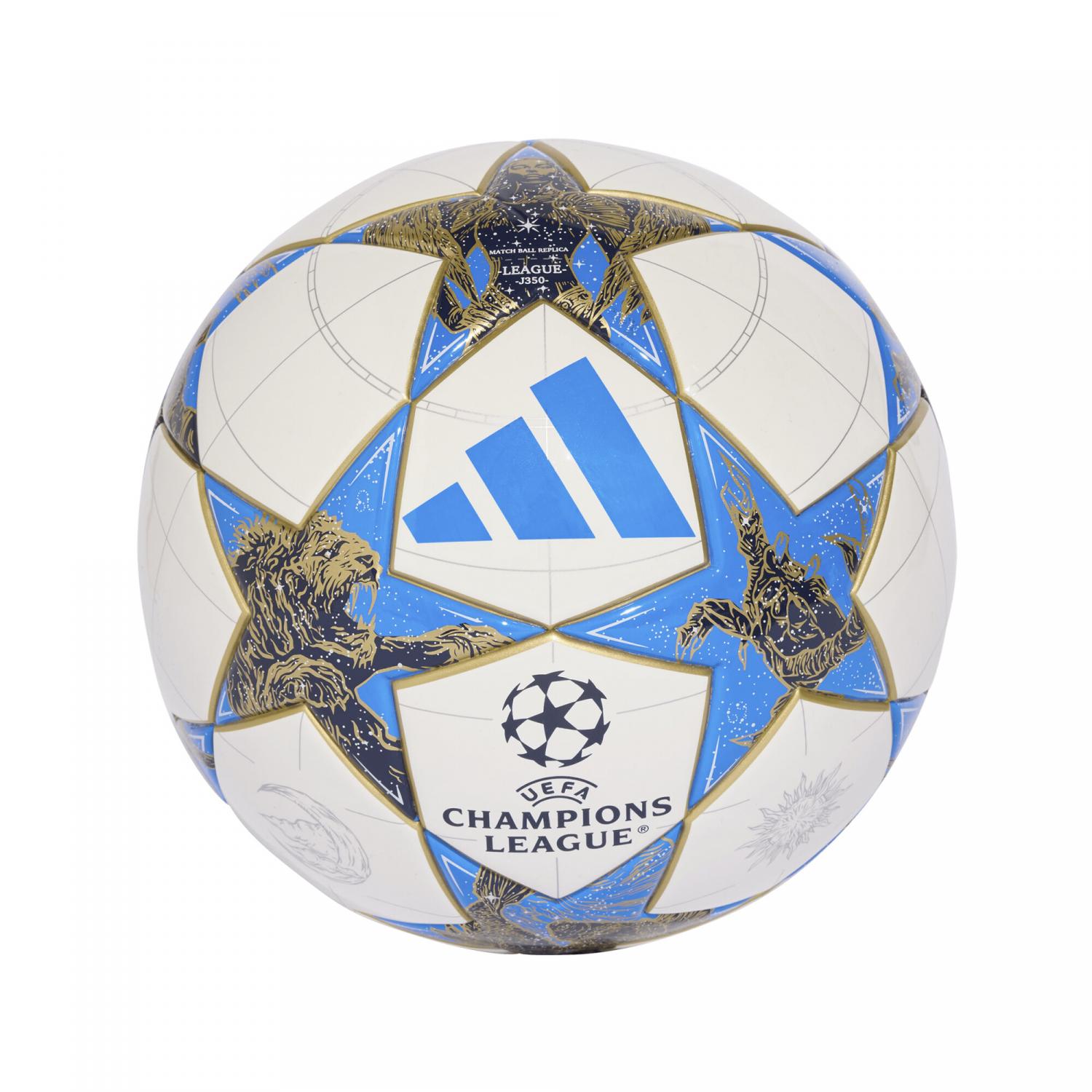 Adidas Kinder Fussball UCL 25/26 League Stage J350 - BLACK/RUNWHT/RED,||