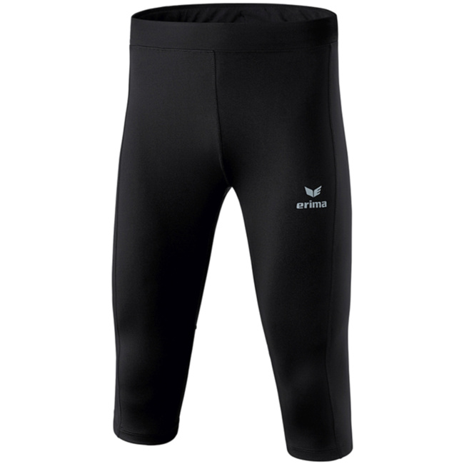 Erima Laufhose Performance Running Tights 3/4-leng - black