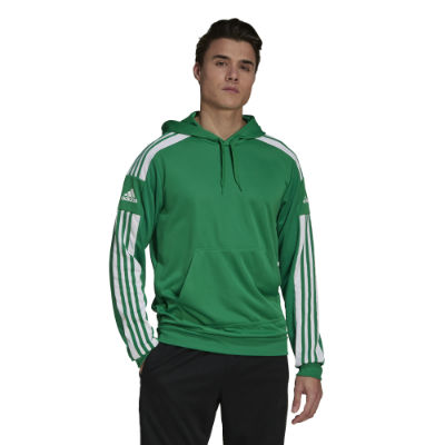 Adidas Squadra 21 Hoodie - BLACK/RUNWHT/RED,||