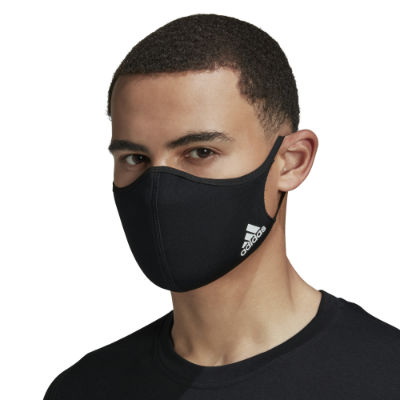 Adidas Face Cover M/L, 3er-Pack - CBLACK/FTWWHT/CBLACK
