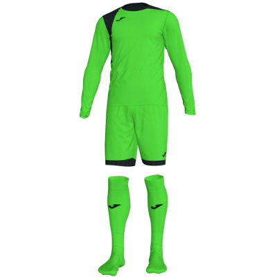 Joma TORWARTSET ZAMORA IV - grün-fluor-schwarz