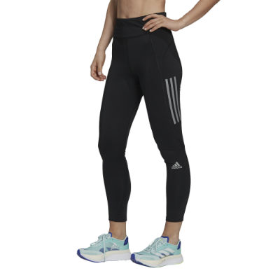 Adidas Own The Run 7/8-Tight Damen - CBLACK/FTWWHT/CBLACK,||