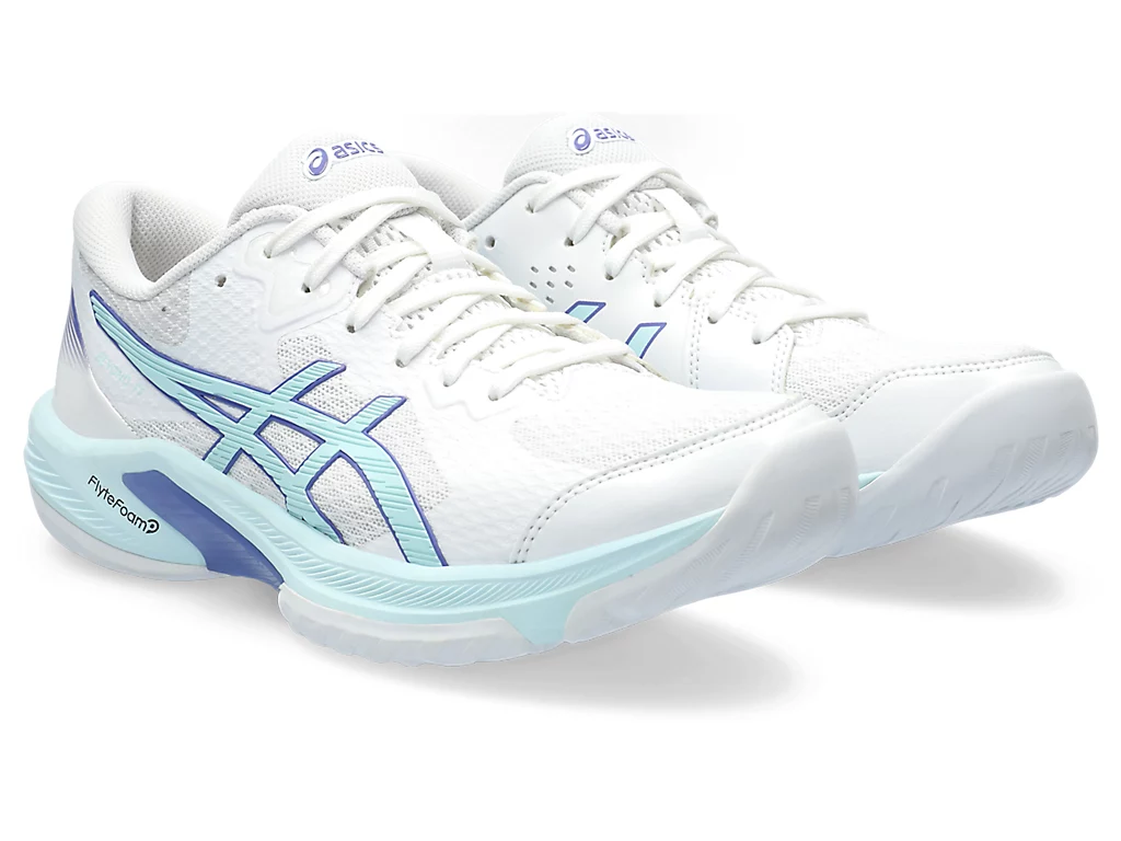 Asics Beyond FF Damen - WHITE/DEEP OCEAN,||