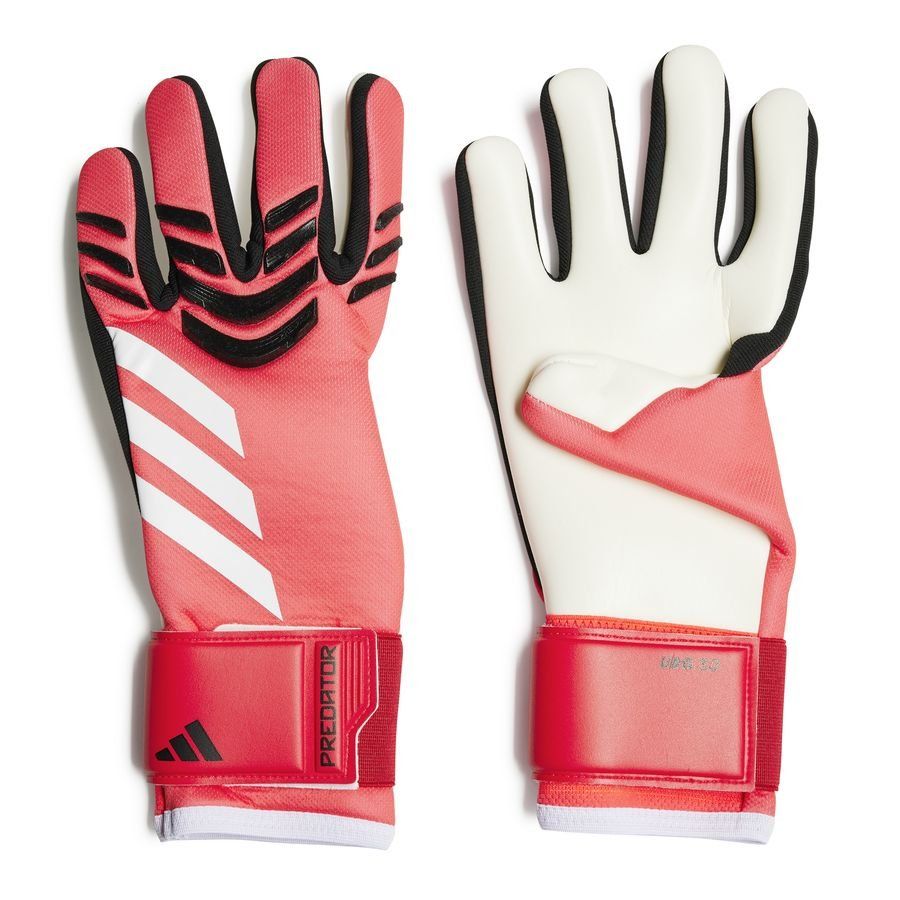 adidas Torwarthandschuhe Predator League - BLACK/RUNWHT/RED,||