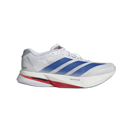 Adidas Adizero Boston 13 - FTWWHT/ROYBLU/HALSIL,||
