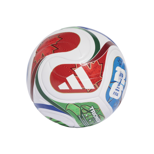 adidas WM 26 Trionda League Junior 290 Fußball - BLACK/RUNWHT/RED,||
