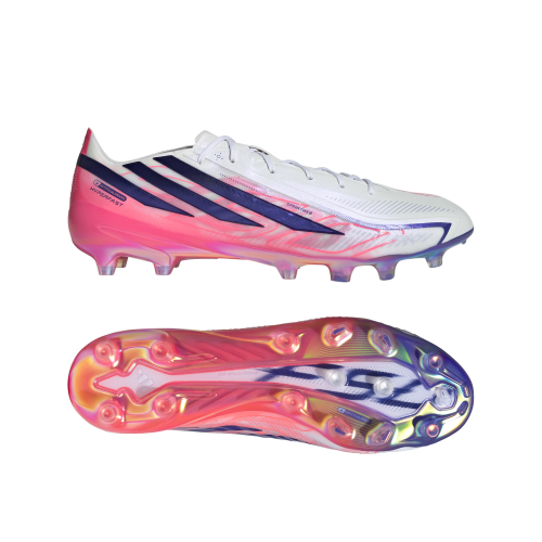 Adidas F50 Hyperfast Elite AG - FTWWHT/SOLPUR/SOLTUR,||