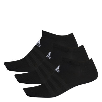 adidas Low-Cut Socken, 3 Paar - CBLACK/FTWWHT/CBLACK
