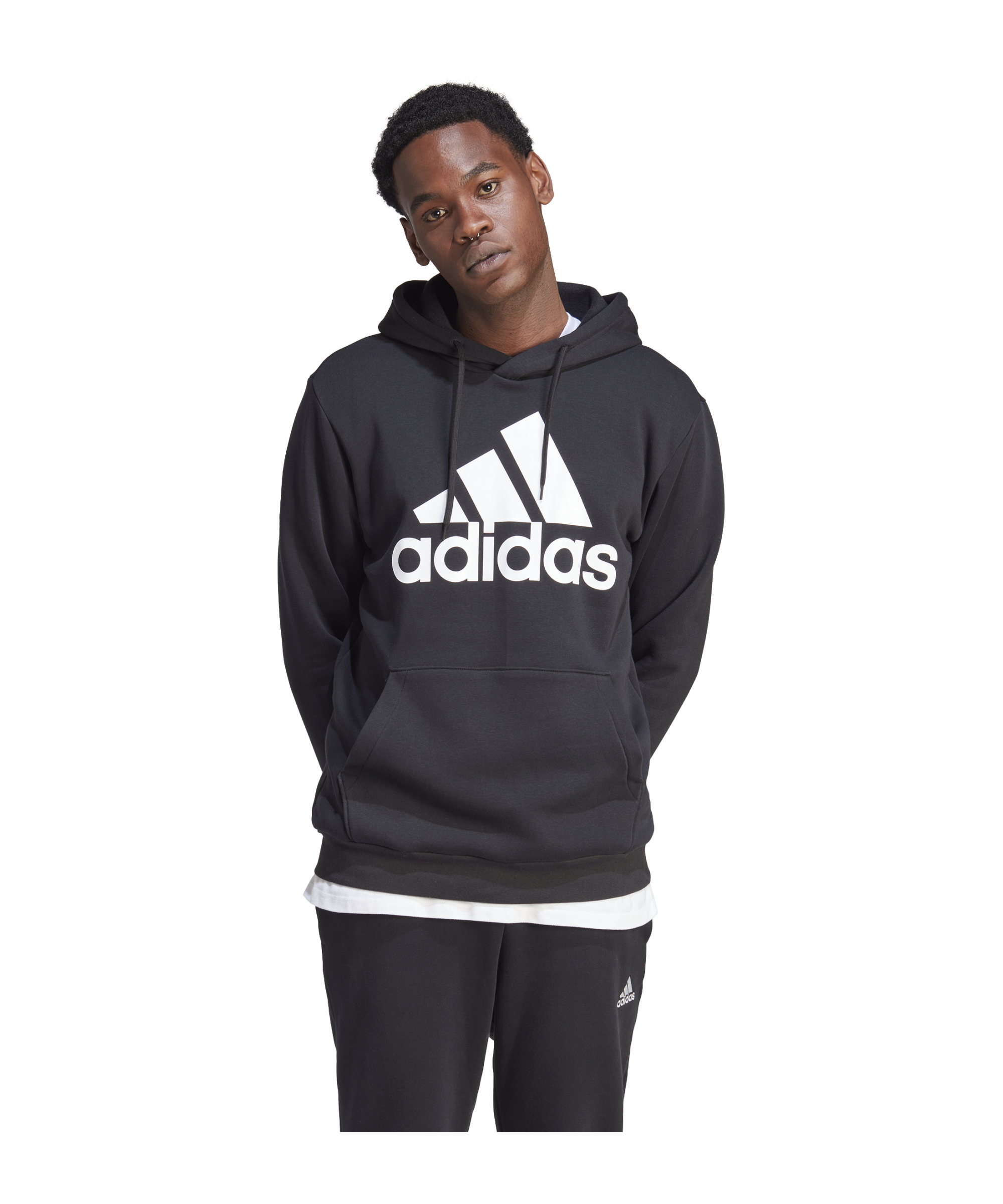 Adidas Essentials Fleece Hoody,||
