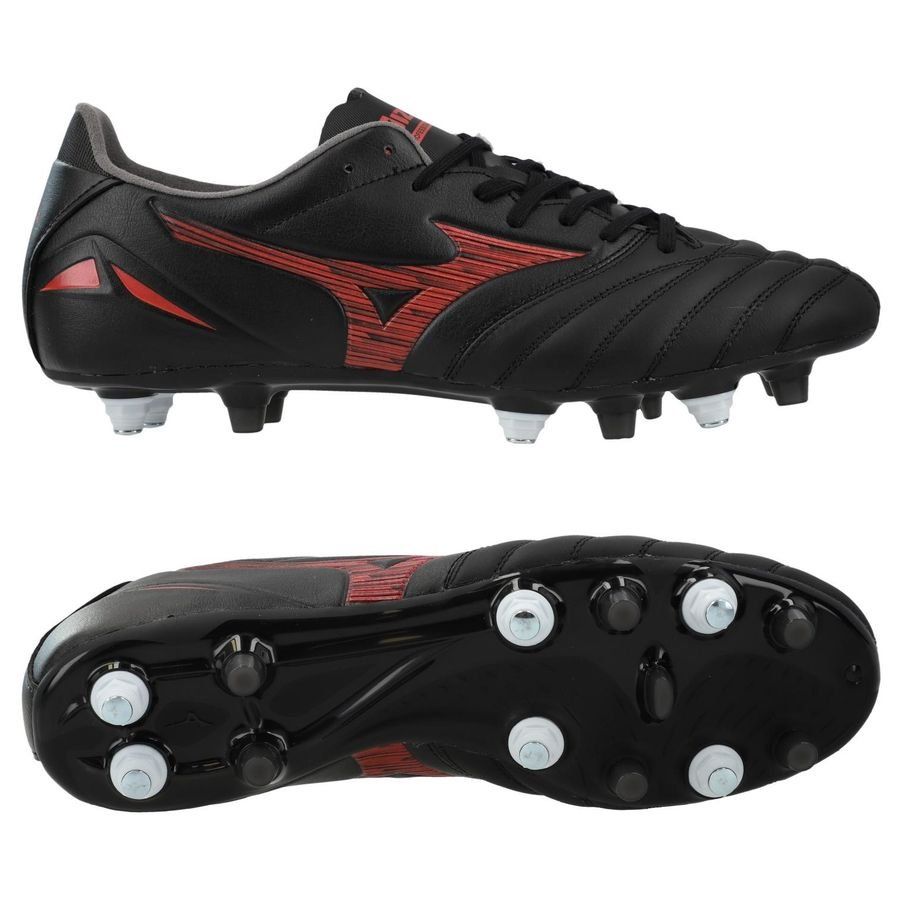 Mizuno Morelia Neo 4 Pro Mix - RBlue/White/Nasturtium,||