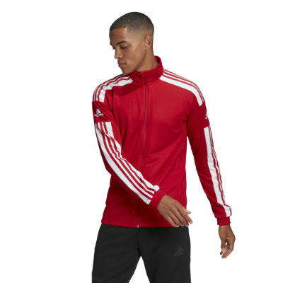 Adidas Squadra 21 Trainingsjacke - BLACK/RUNWHT/RED,||
