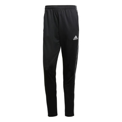 Adidas CORE 18 Trainingshose - CBLACK/FTWWHT/CBLACK,||
