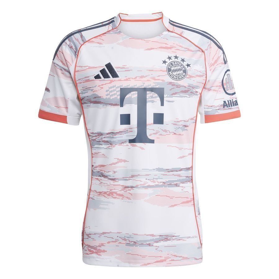 Adidas FC Bayern Auswärtstrikot 2025/26 - BLACK/RUNWHT/RED,||