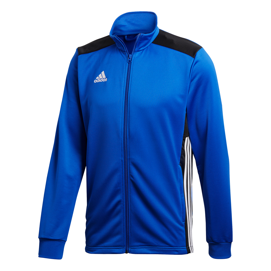 Adidas Regista 18 Polyesterjacke - BLACK/RUNWHT/RED,||