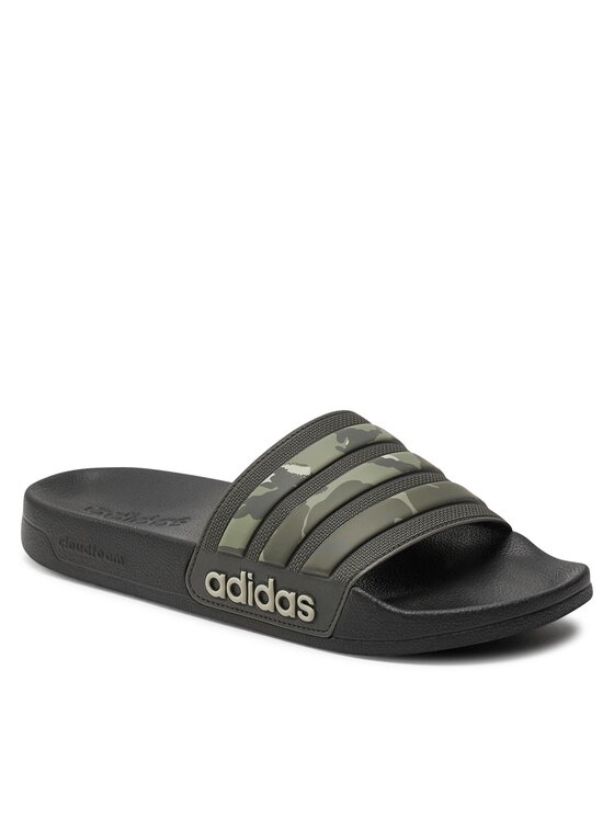 Adidas Adilette Shower - BLACK/RUNWHT/RED,||